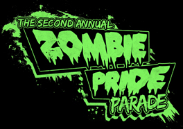 The Second Annual Zombie Pride Parade