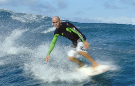 Kelly Slater in The Ultimate Wave: Tahiti 3D