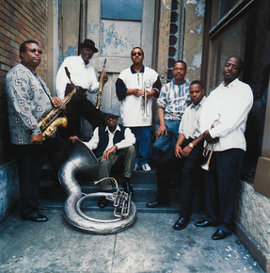 The Dirty Dozen Brass Band