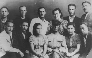 Participants in the uprising at the Sobibor death camp