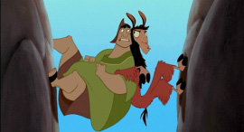 the emperors new groove llama crying