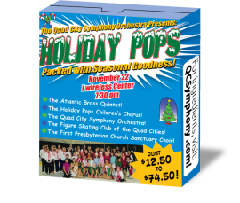 Holiday Pops!