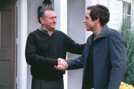 Robert De Niro and Ben Stiller in Meet the Parents