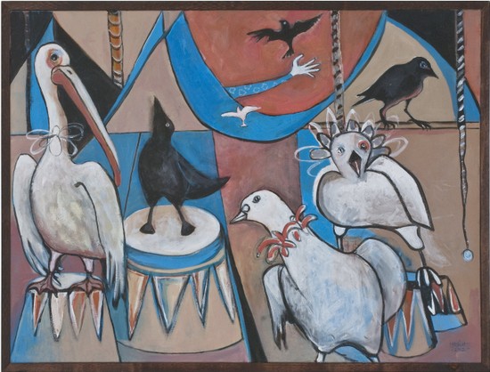 Teresa Mesich, 'Bird Circus'
