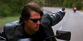 Tom Cruise in Mission: Impossible 2