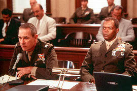 Tommy Lee Jones and Samuel L. Jackson in Rules of Engagement