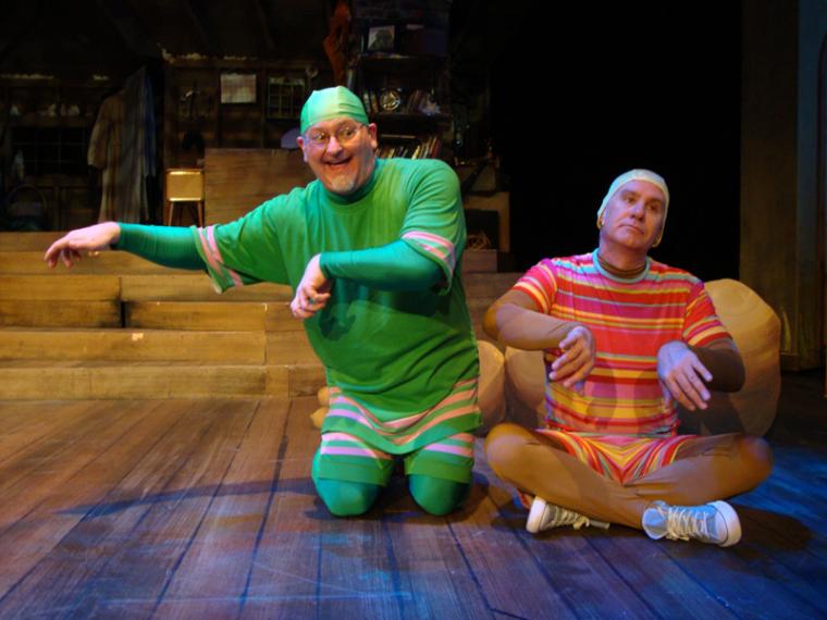 Janos Horvath and Brad Hauskins in A Year with Frog & Toad