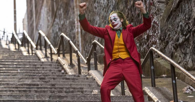 Joaquin Phoenix in Joker