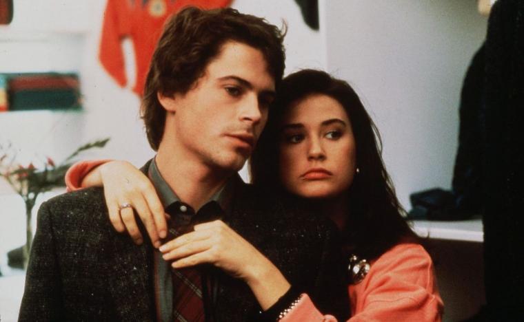 Rob Lowe and Demi Moore in About Last Night