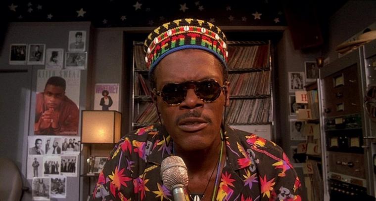 Samuel L. Jackson in Do the Right Thing