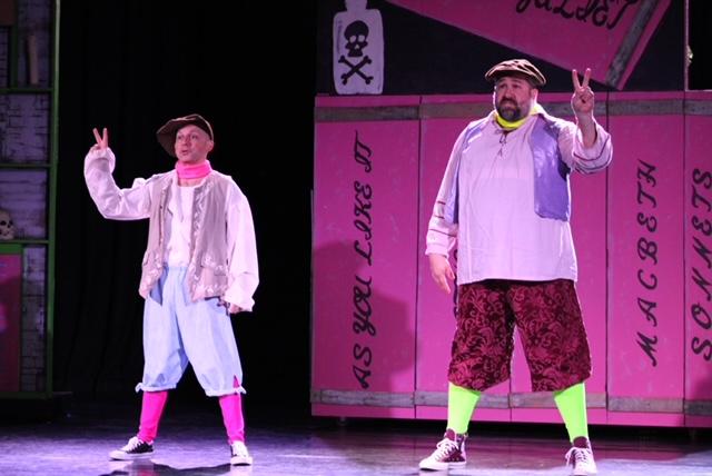 Brent Tubbs and Jeremy Mahr in The Complete Works of William Shakespeare (abridged) [revised]