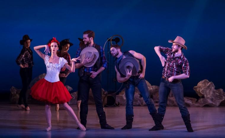 Ballet Quad Cities' "Billy the Kid"