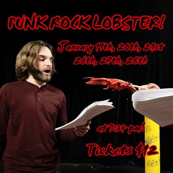 David Weaver in Punk Rock Lobster