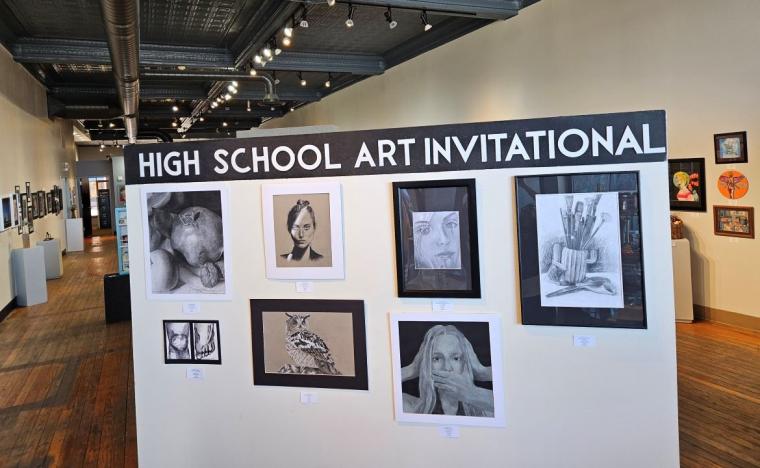 The Quad City Arts Center's 47th Annual High School Art Invitational -- through April 25.