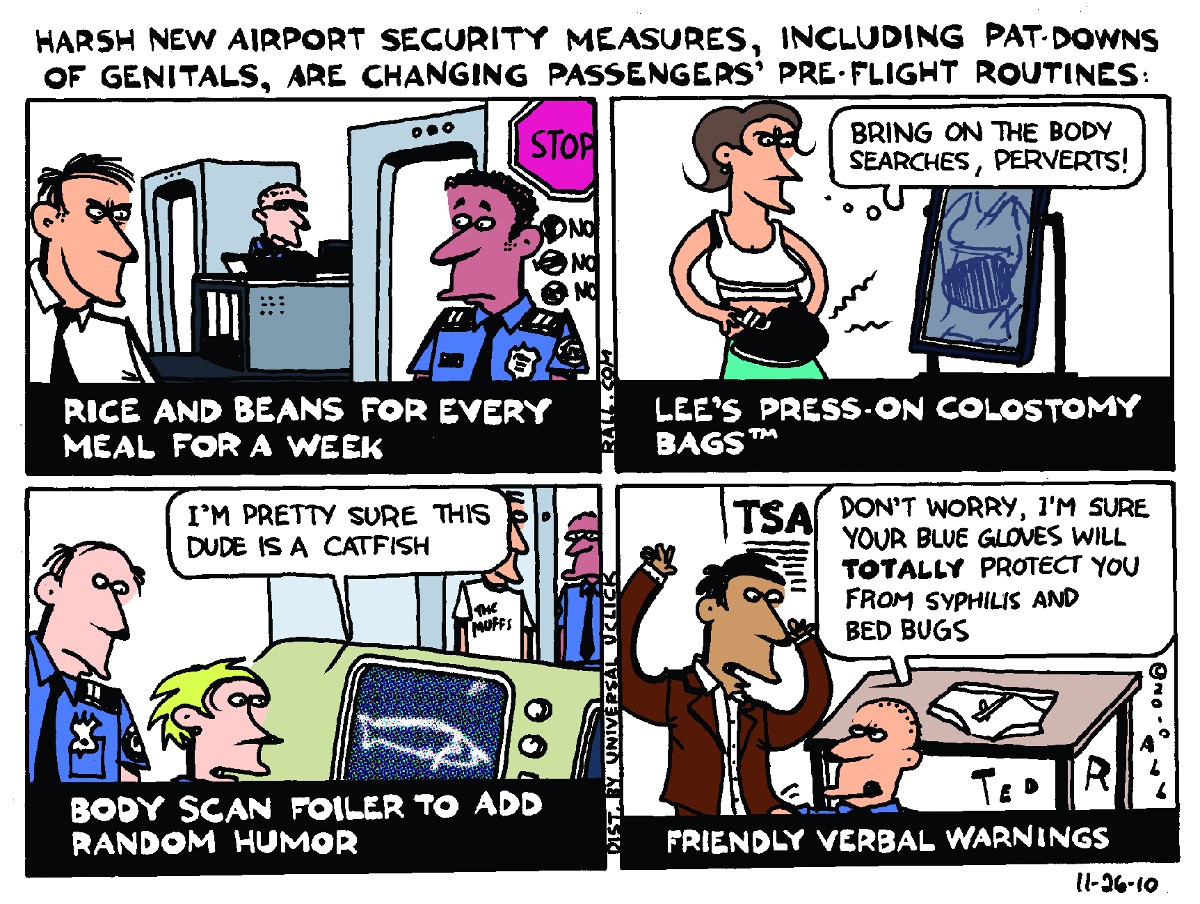 TSA Removes X-Ray Body Scanners From Major Airports – Mother Jones