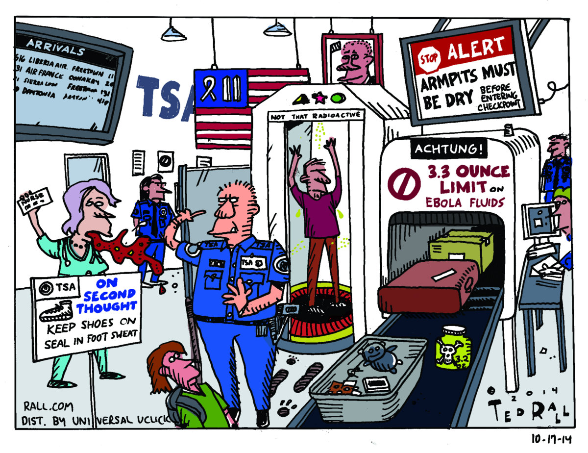 TSA Removes X-Ray Body Scanners From Major Airports – Mother Jones