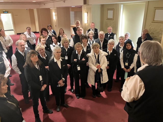 The Adler Theatre Volunteer Usher Corps