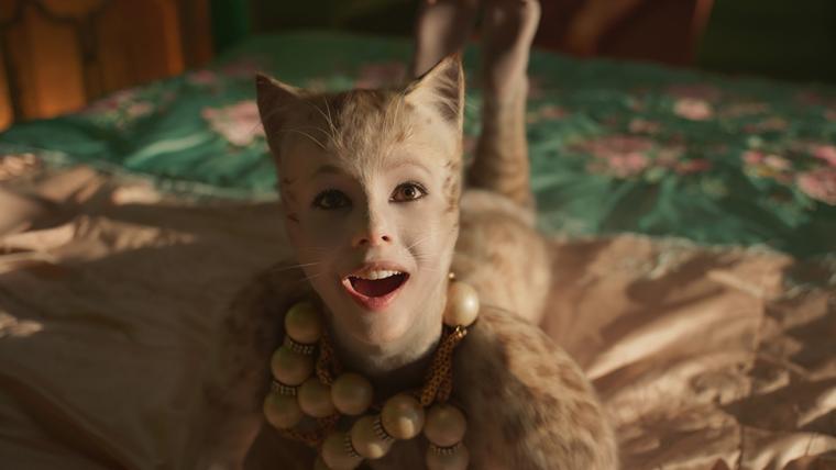 Francesca Hayward in Cats