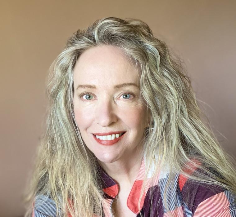 Louise Seger portrayer Becky Saunders