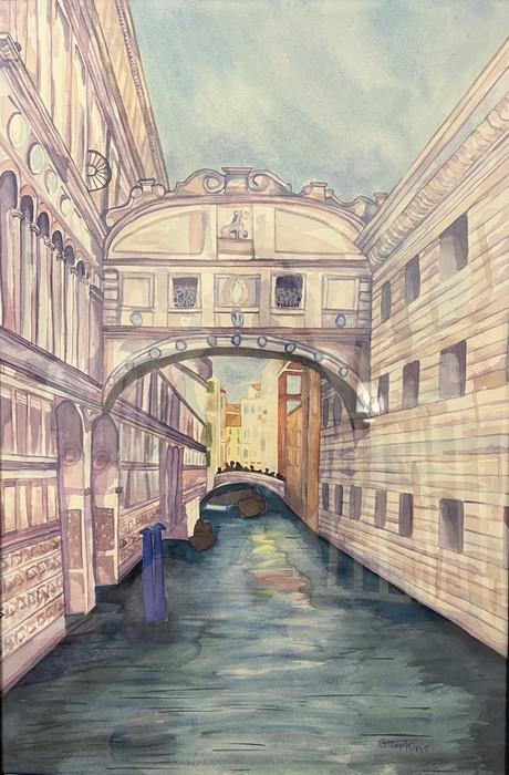 Grace Hopkins' "Bridge of Sighs"