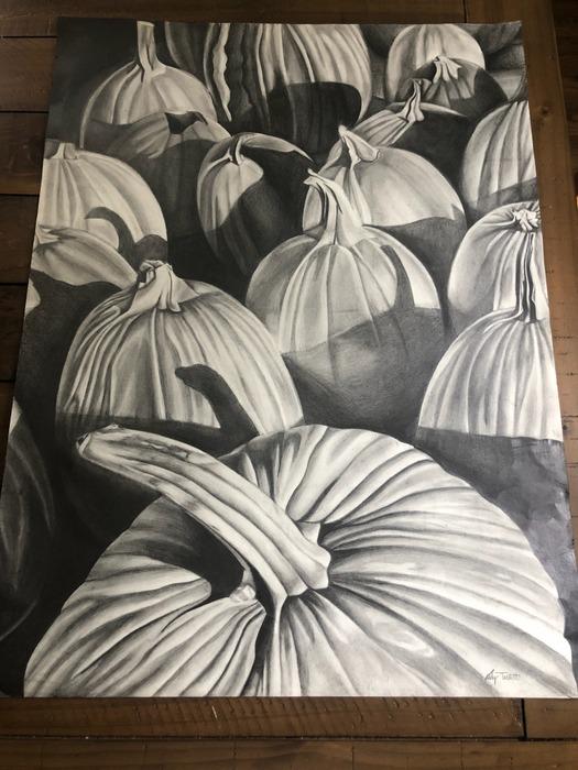 Lily Tackett's "Pumpkins"
