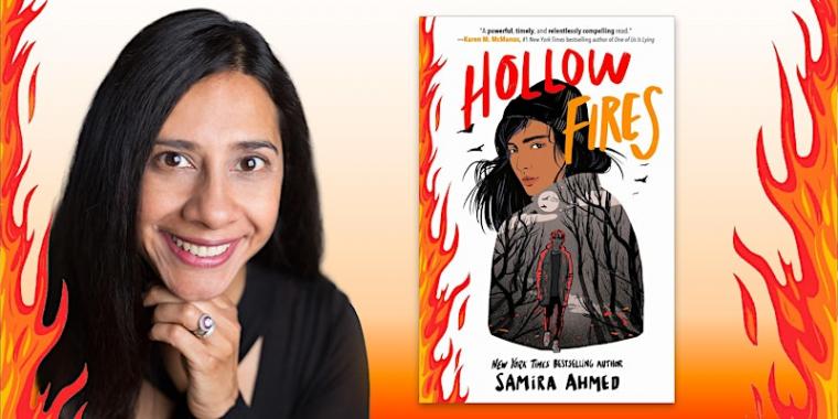 The LeClaire Community Library presents an All Iowa Reads Virtual Author Event with Samira Ahmed -- June 12.