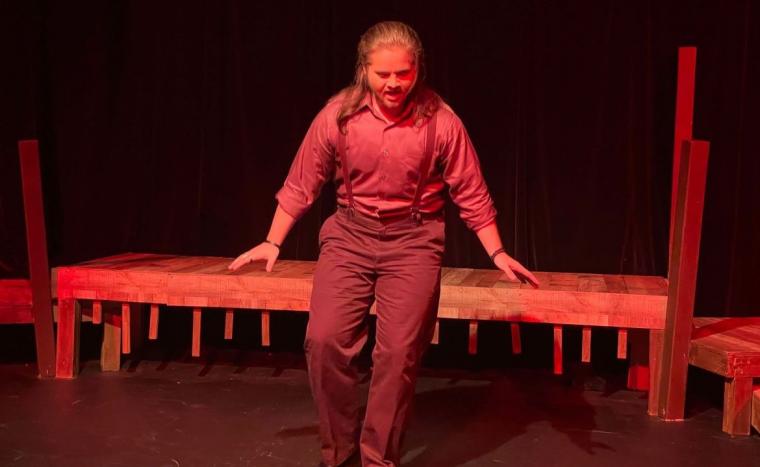 Evan Gagliardo in Songs for a New World