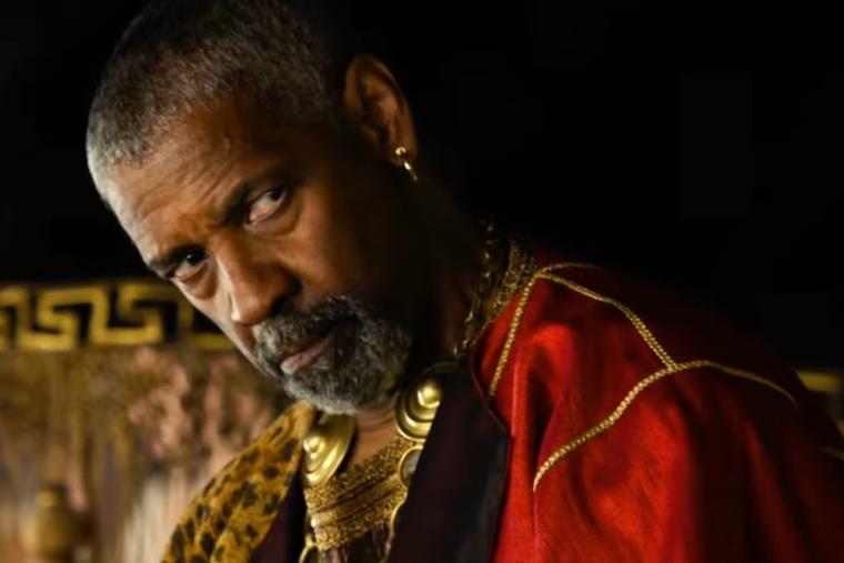 Denzel Washington in Gladiator II