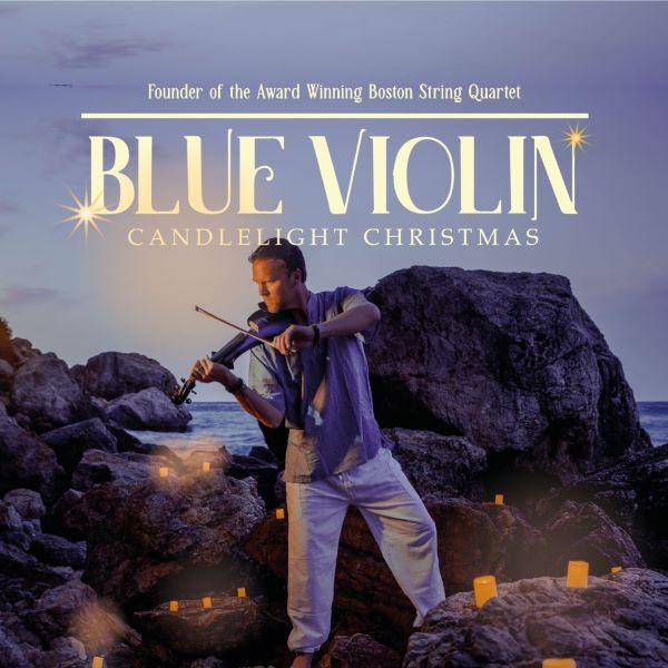 Blue Violin Candlelight Christmas -- December 20 and 21.