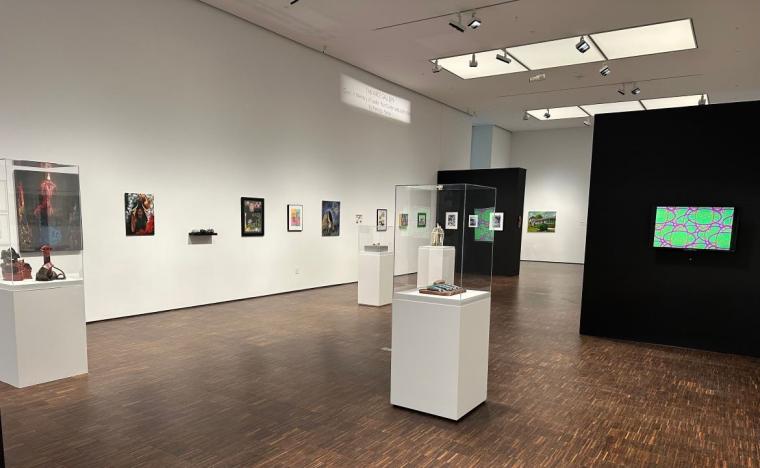 “College Invitational" at the Figge Art Museum -- through February 23.