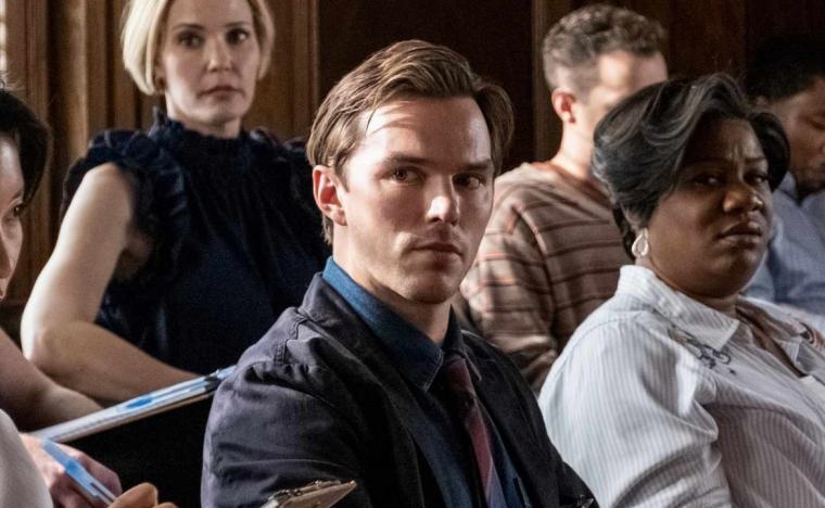 Nicholas Hoult in Juror #2