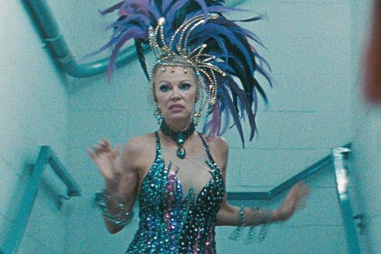 Pamela Anderson in The Last Showgirl