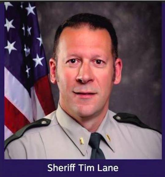 Scott County Sheriff Tim Lane